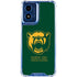 Baylor University Mascot Moto G 5G (2024) Clear Case